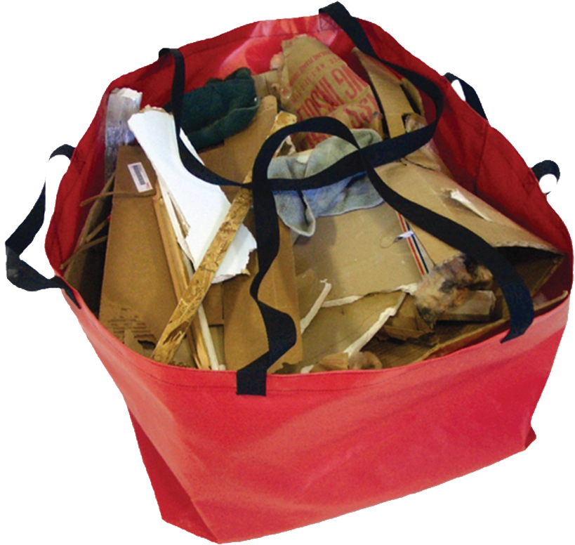 R & B Fabrication Bags and Packs Fire_Safety_USA Rubble Bag