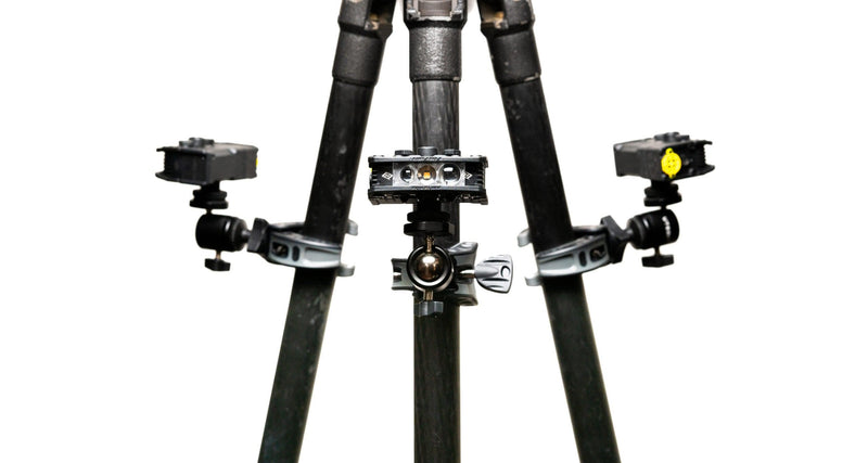 FoxFury Flashlight Fire_Safety_USA Rugo 3 Light System for Terrestrial 3D Laser Scanners