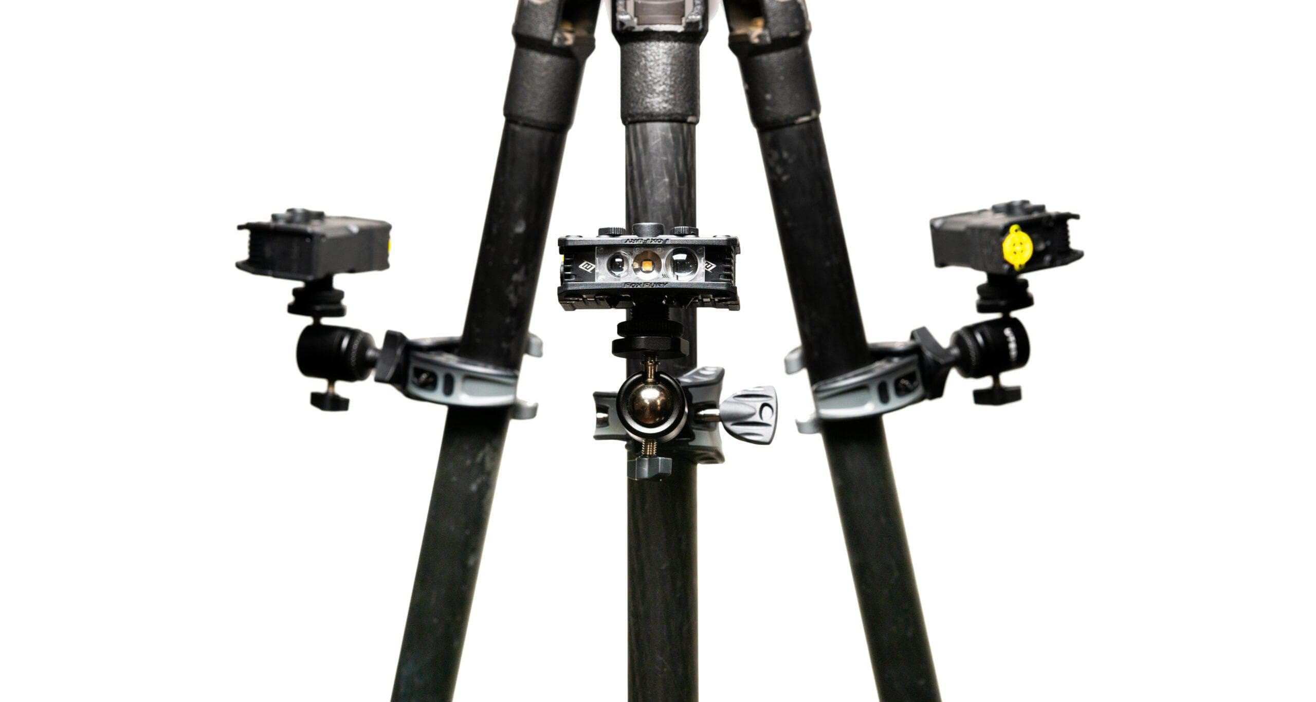 FoxFury Flashlight Fire_Safety_USA Rugo 3 Light System for Terrestrial 3D Laser Scanners