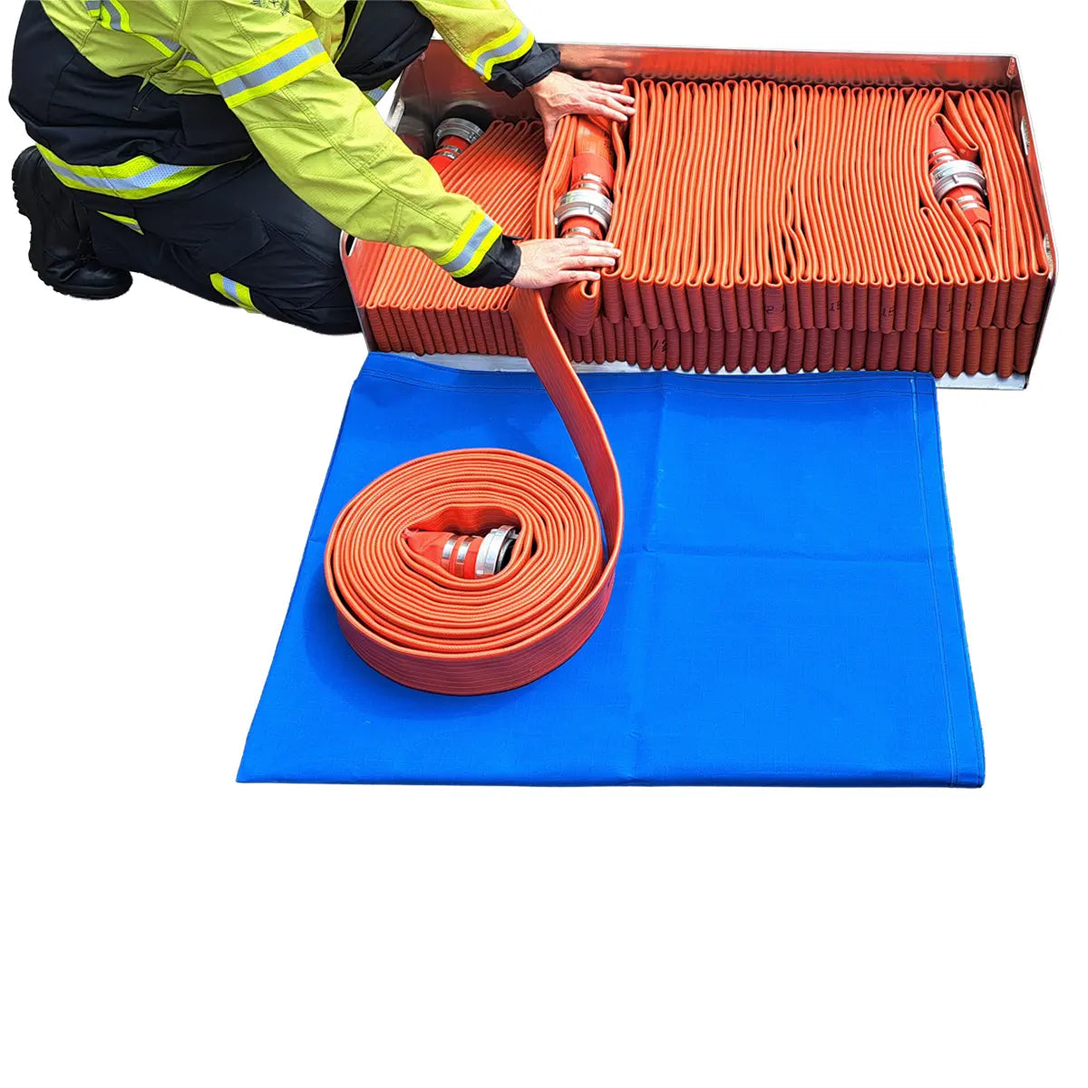 Fire Safety USA Hose Roller Fire_Safety_USA Safe Roll Hose Roller