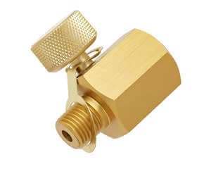 SCBAS Bleeder Valve Fire_Safety_USA SCBA Bleeder Valve 1/4" MNPT x 1/4" FNPT