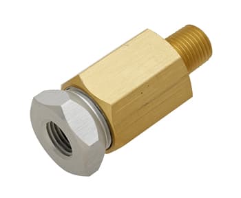 SCBAS Check Valve Fire_Safety_USA SCBA Check Valve 1/4" MNPT x 1/4" FNPT