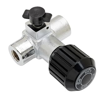 SCBAS Valve Fire_Safety_USA SCBA Line Valve with Bleeder