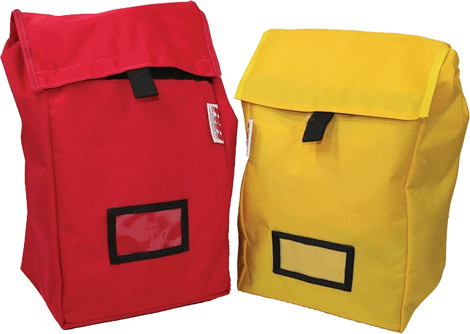 R & B Fabrication SCBA Mask Bags Fire_Safety_USA SCBA Mask Bag