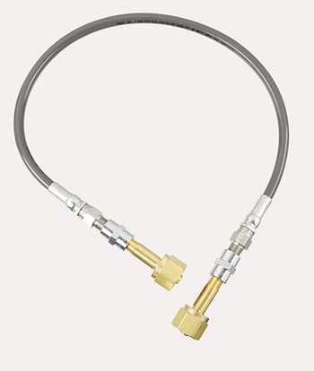 SCBAS Pigtail Systems Fire_Safety_USA SCBAS 24" Flexible Pigtail