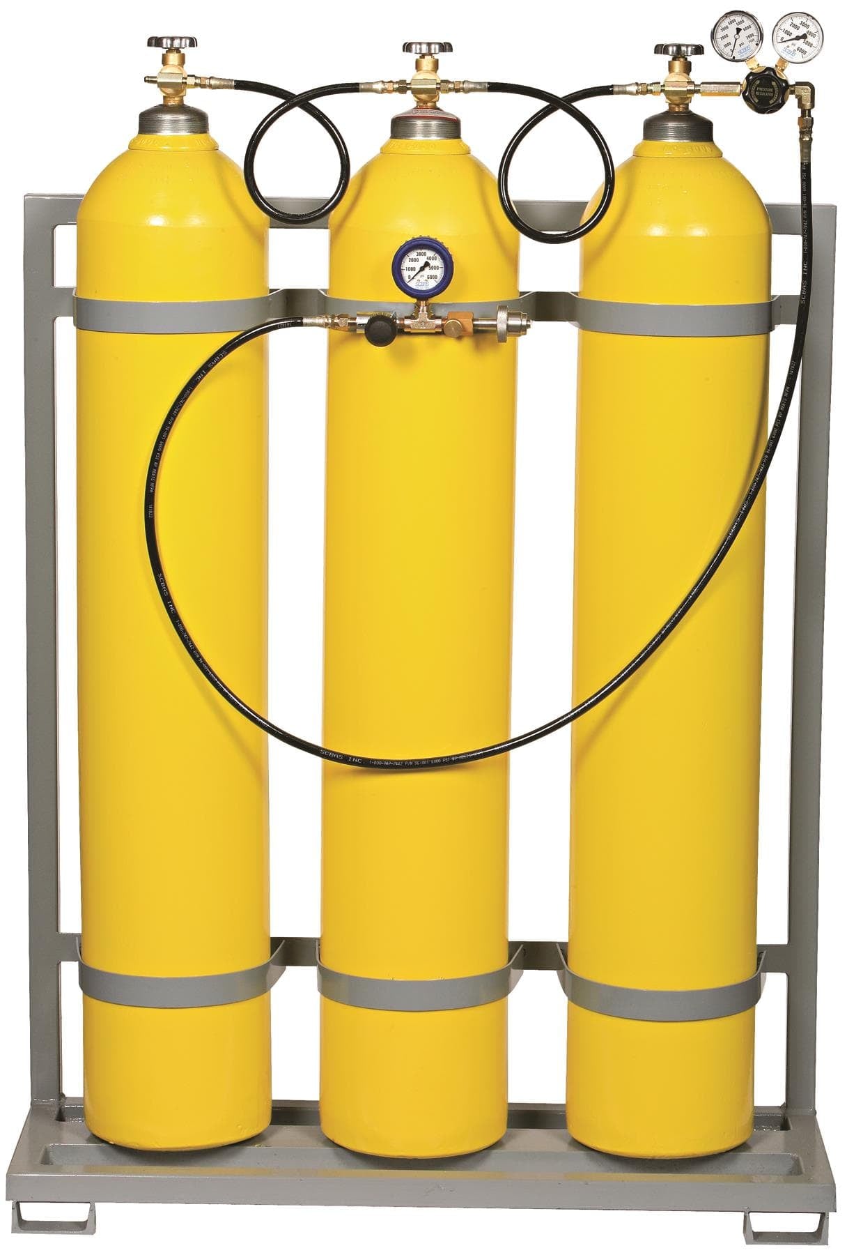 SCBAS Cascade System Fire_Safety_USA SCBAS Cascade System