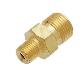 SCBAS Pipe Fittings Fire_Safety_USA SCBAS CGA-346 Adapter 1/4" MNPT x Male