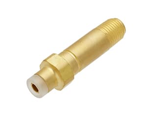 SCBAS Pipe Fittings Fire_Safety_USA SCBAS CGA-346 Hand Tight Nipple X 1/4" NPT Male