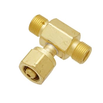 SCBAS Pipe Fittings Fire_Safety_USA SCBAS CGA-346 Tee