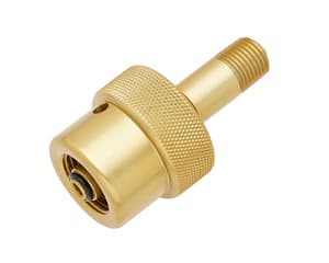 SCBAS Pipe Fittings Fire_Safety_USA SCBAS CGA-347 Hand Tight Nut & Nipple Set