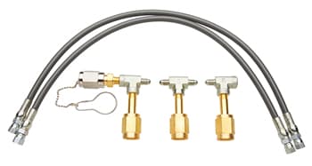 SCBAS Pigtail Systems Fire_Safety_USA SCBAS CGA-347 Pigtail Manifold System