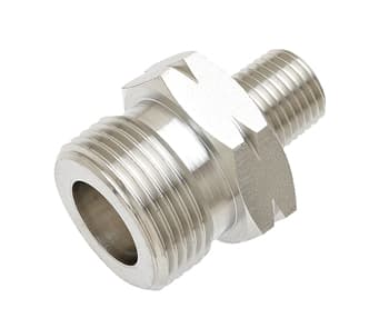 SCBAS Pipe Fittings Fire_Safety_USA SCBAS CGA-677 Adapter Male (LH thread) x 1/4" MNPT