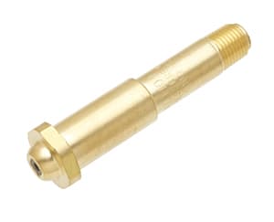 SCBAS Pipe Fittings Fire_Safety_USA SCBAS CGA-702 Nipple X 1/4" NPT Male