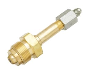 SCBAS Pipe Fittings Fire_Safety_USA SCBAS CGA-702 Nut & Nipple x Male