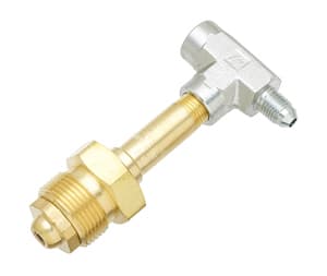 SCBAS Pipe Fittings Fire_Safety_USA SCBAS CGA-702 Nut & Nipple x Male x 1/4" FNPT