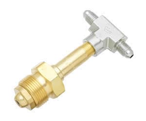 SCBAS Pipe Fittings Fire_Safety_USA SCBAS CGA-702 Nut & Nipple x Male x Male