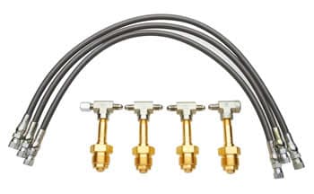 SCBAS Pigtail Systems Fire_Safety_USA SCBAS CGA-702 Pigtail Manifold System