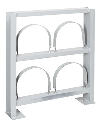 SCBAS Storage Racks Fire_Safety_USA SCBAS Horizontal A.S.M.E. Stacked Rack