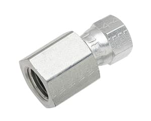 SCBAS Pipe Fittings Fire_Safety_USA SCBAS JIC Fitting 1/4" FNPT x Swivel Female