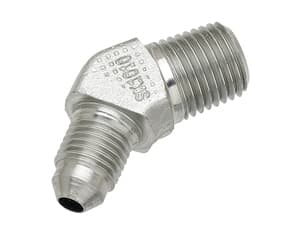 SCBAS Pipe Fittings Fire_Safety_USA SCBAS JIC Fitting 1/4" MNPT x Male