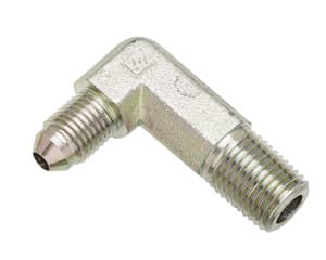 SCBAS Pipe Fittings Fire_Safety_USA SCBAS JIC Fitting 1/4" NPT Male x Male