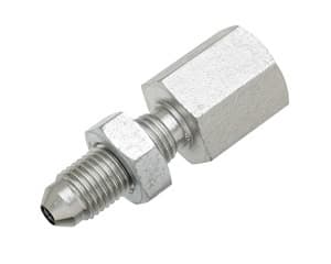 SCBAS Pipe Fittings Fire_Safety_USA SCBAS JIC Fitting Male x 1/4" NPT Female