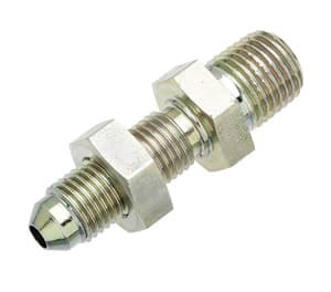 SCBAS Pipe Fittings Fire_Safety_USA SCBAS JIC Fitting Male x 1/4" NPT Male