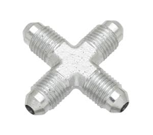 SCBAS Pipe Fittings Fire_Safety_USA SCBAS JIC Fitting Male x Male x Male x Male