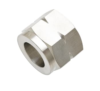 SCBAS Pipe Fittings Fire_Safety_USA SCBAS LH Thread Nut