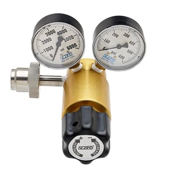 SCBAS Low Pressure Regulator Fire_Safety_USA SCBAS Low Pressure Outlet Regulator