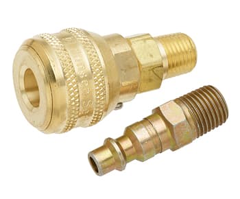 SCBAS Quick Disconnect Couplings Fire_Safety_USA SCBAS Low Pressure Quick Disconnect Hansen Coupling & Plug Kit