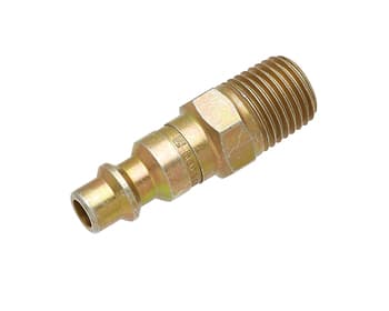 SCBAS Quick Disconnect Couplings Fire_Safety_USA SCBAS Low Pressure Quick Disconnect Hansen Plug X 1/4" NPT Male
