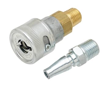 SCBAS Quick Disconnect Couplings Fire_Safety_USA SCBAS Low Pressure Quick Disconnect Schrader Coupling Kit