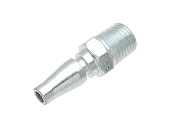 SCBAS Quick Disconnect Couplings Fire_Safety_USA SCBAS Low Pressure Quick Disconnect Schrader Plug x 1/4" NPT male