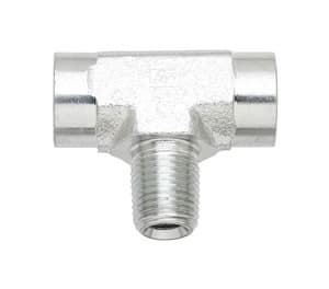 SCBAS Pipe Fittings Fire_Safety_USA SCBAS NPT Stainless Steel 1/4" NPT Branch Tee