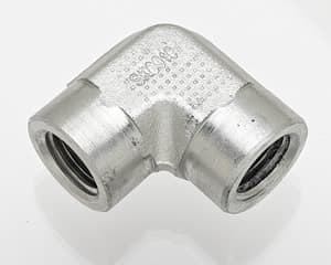 SCBAS Pipe Fittings Fire_Safety_USA SCBAS NPT Stainless Steel 1/4" NPT Elbow