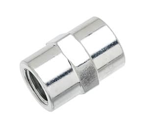 SCBAS Pipe Fittings Fire_Safety_USA SCBAS NPT Stainless Steel 1/4" NPT Hex Nipple