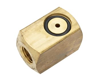 SCBAS Gauge Accessories Fire_Safety_USA SCBAS Scuba Male x 1/4" FNPT