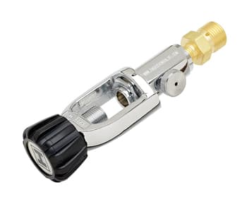 SCBAS Gauge Accessories Fire_Safety_USA SCBAS Scuba Yoke x CGA-346 Male Adapter