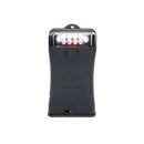 FoxFury Flashlight Fire_Safety_USA Scout Clip Light with White and Red LEDs - Black