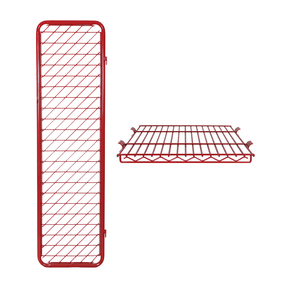 Ready Rack Gear Storage Fire_Safety_USA Security Option for Red Rack