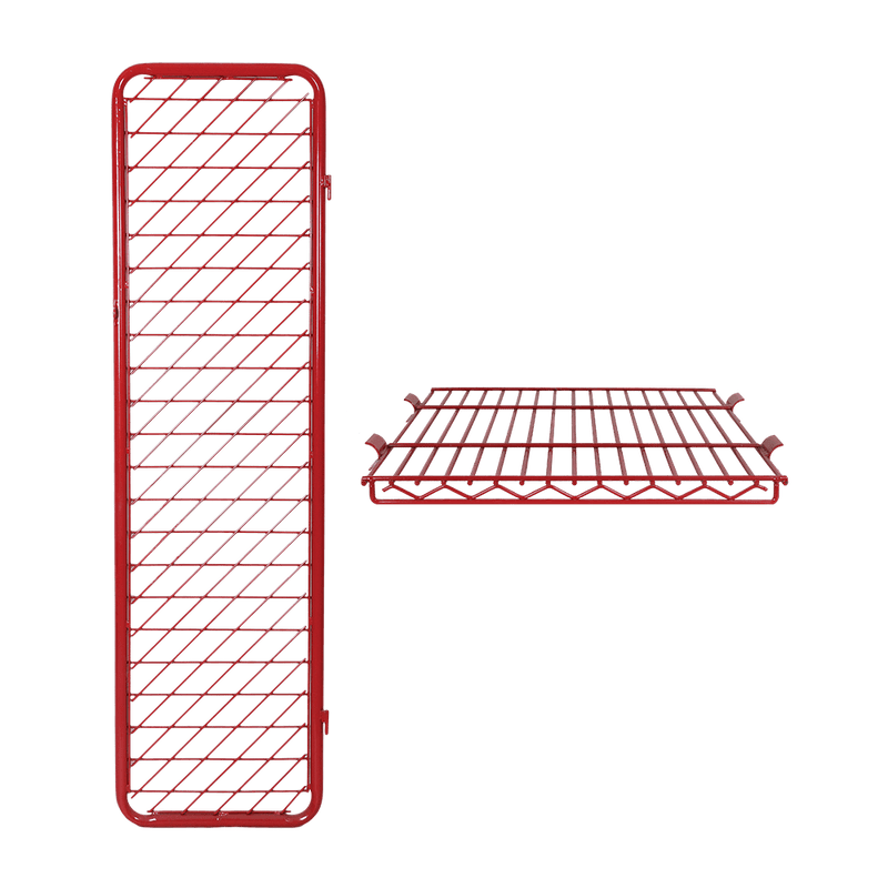 Ready Rack Gear Storage Fire_Safety_USA Security Option for Red Rack