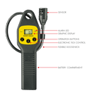 FireCraft Safety Gas Detection Fire_Safety_USA SENSIT® HXG-2D