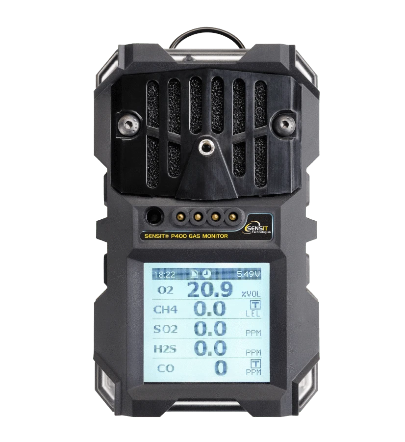 FireCraft Safety Gas Detection Fire_Safety_USA SENSIT® P400