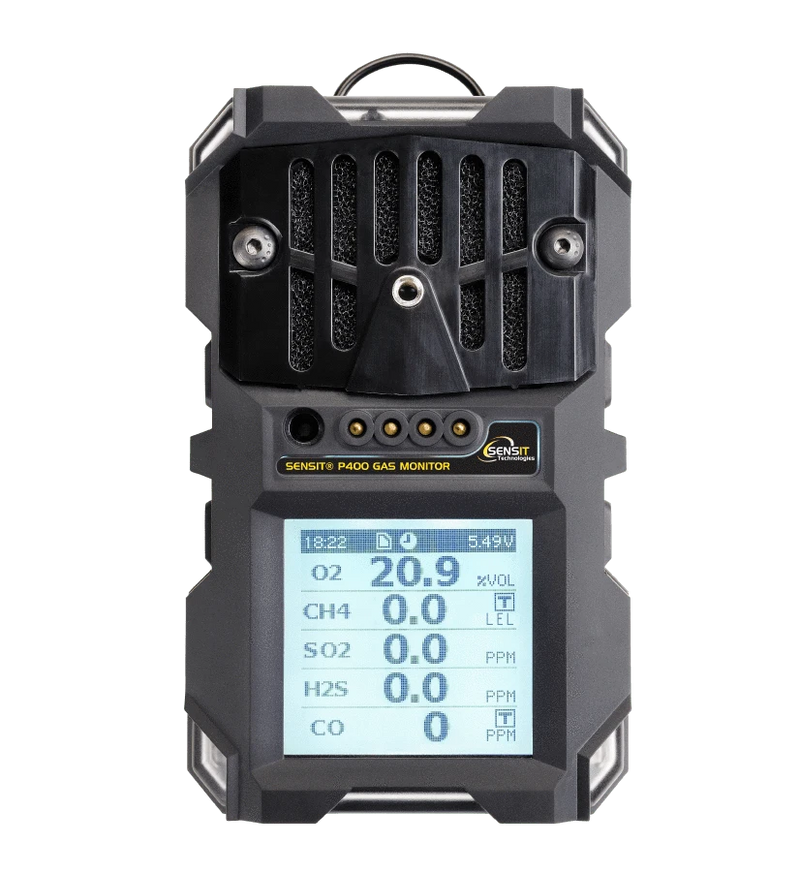 FireCraft Safety Gas Detection Fire_Safety_USA SENSIT® P400