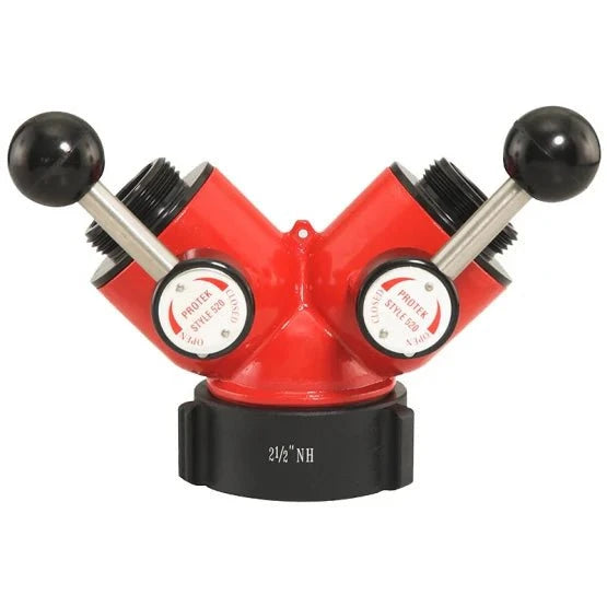 Fire Hose Nozzles Direct Gaskets & Repair Kits Fire_Safety_USA Service Kit for Leader Line Wye 6520