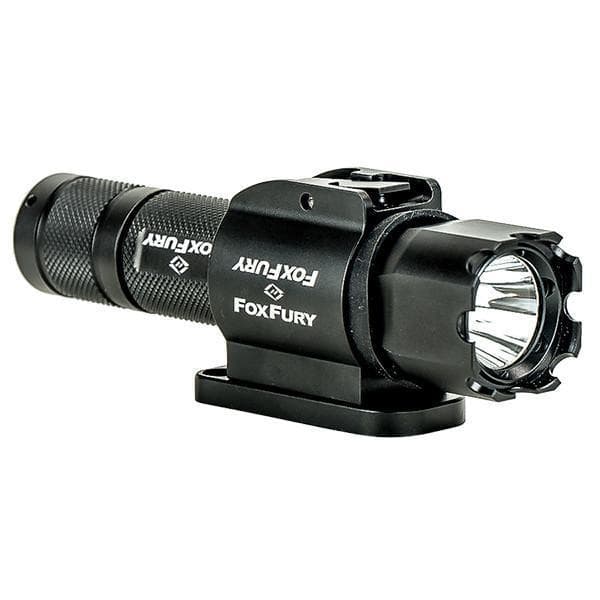 FoxFury Headlamps Fire_Safety_USA SideSlide Bolt Side Mounted Helmet Light