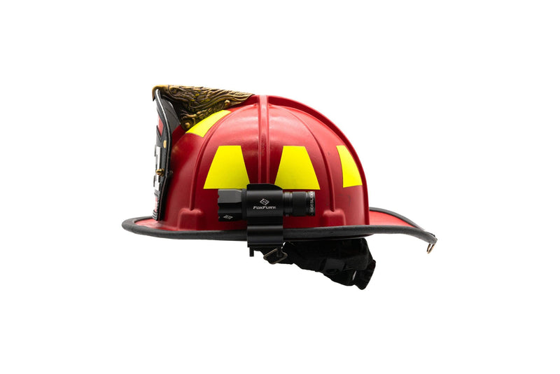 FoxFury Headlamps Fire_Safety_USA SideSlide C-Clamp Mini