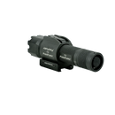 FoxFury Flashlight Fire_Safety_USA SideSlide Picatinny Weapon Light and Flashlight