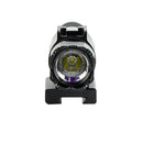 FoxFury Flashlight Fire_Safety_USA SideSlide Picatinny Weapon Light and Flashlight